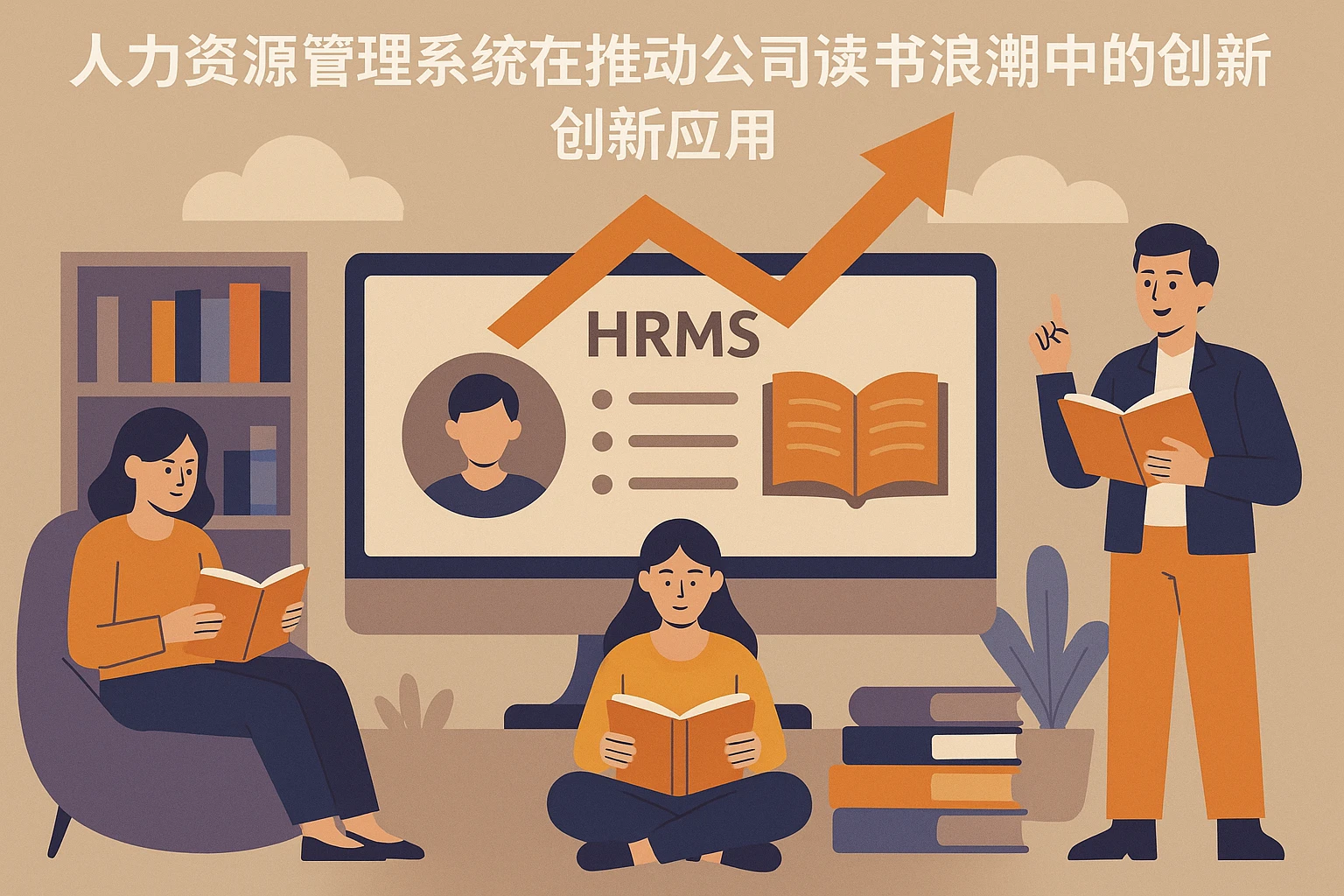人力资源管理系统在推动公司读书浪潮中的创新应用
