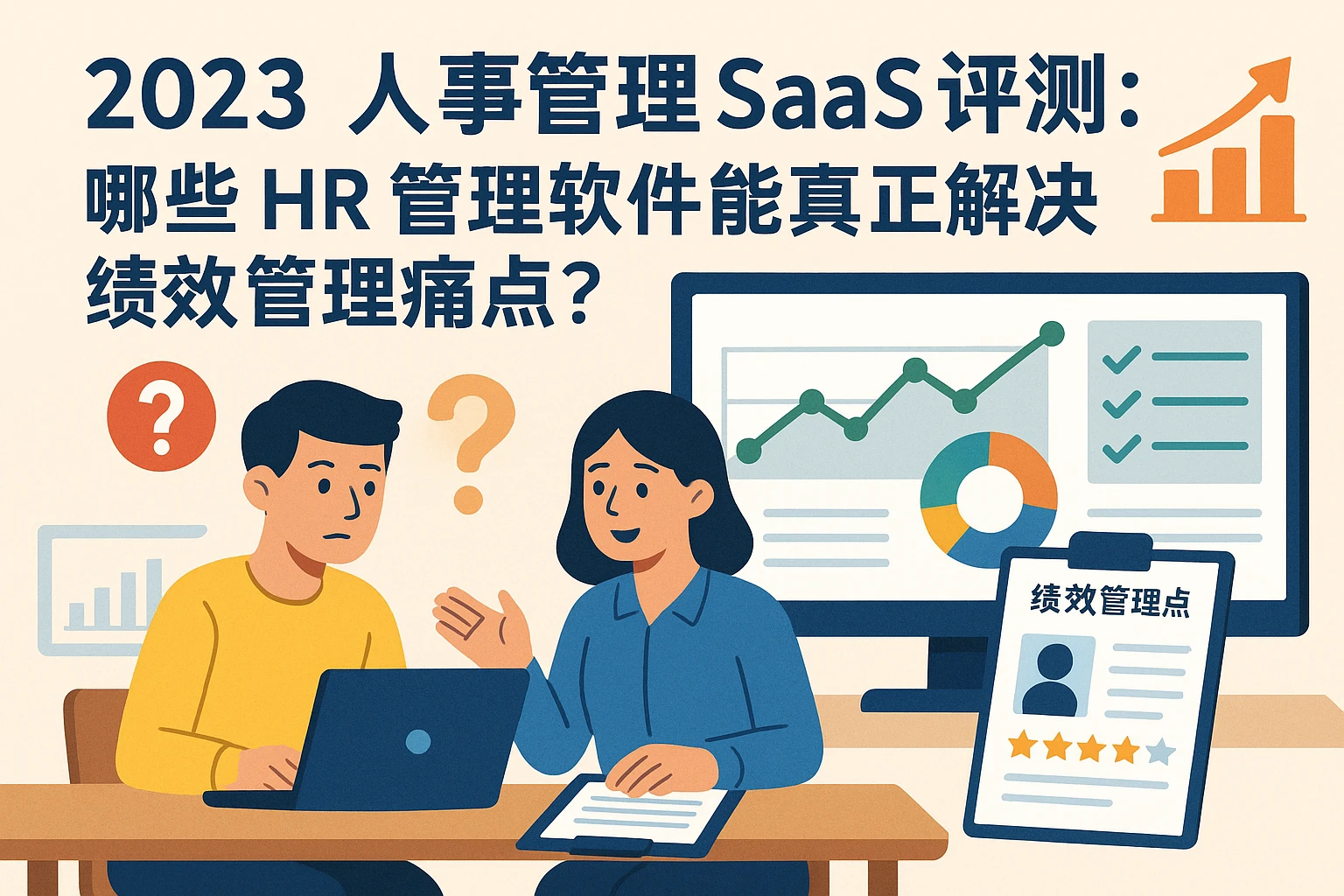 2023人事管理SaaS评测：哪些HR管理软件能真正解决绩效管理痛点？