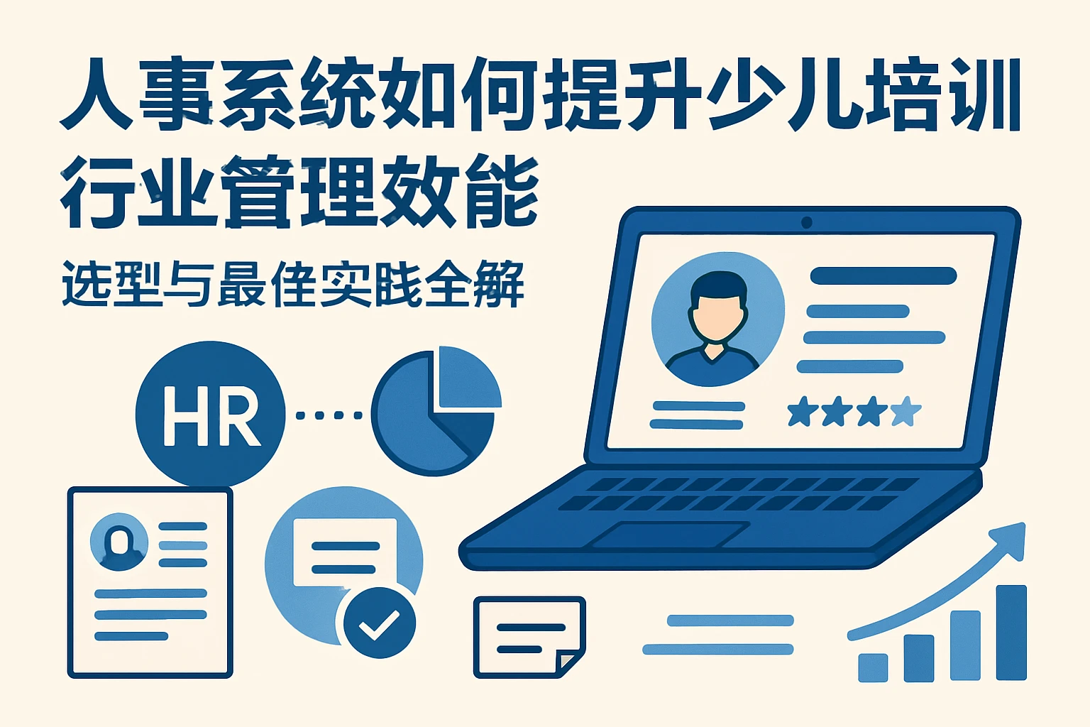人事系统如何提升少儿培训行业管理效能——选型与最佳实践全解