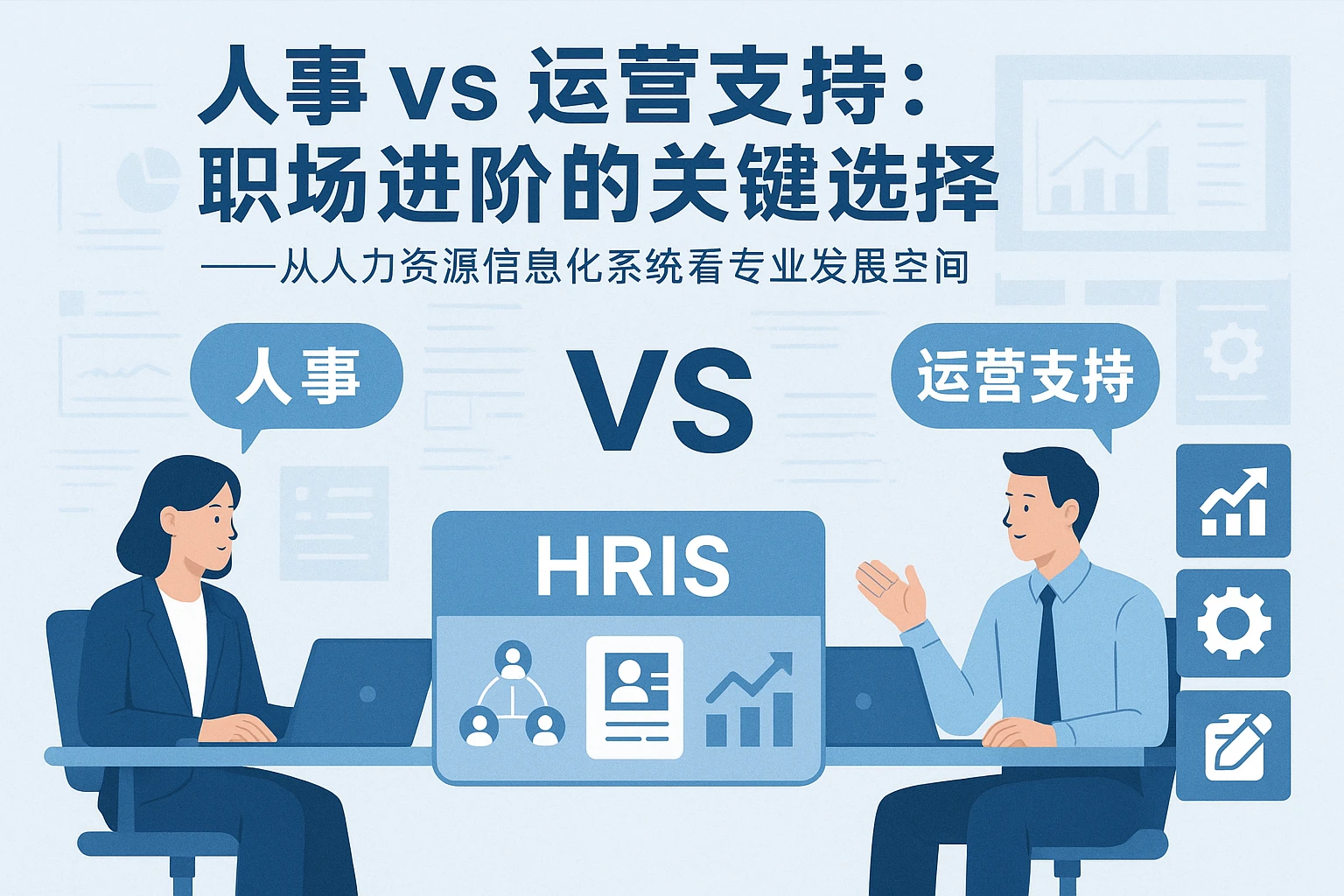 人事vs运营支持：职场进阶的关键选择——从人力资源信息化系统看专业发展空间