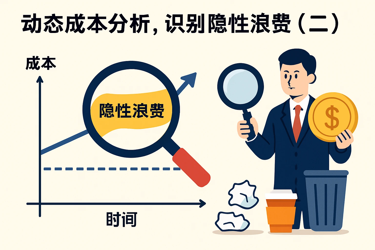 （二）动态成本分析，识别隐性浪费