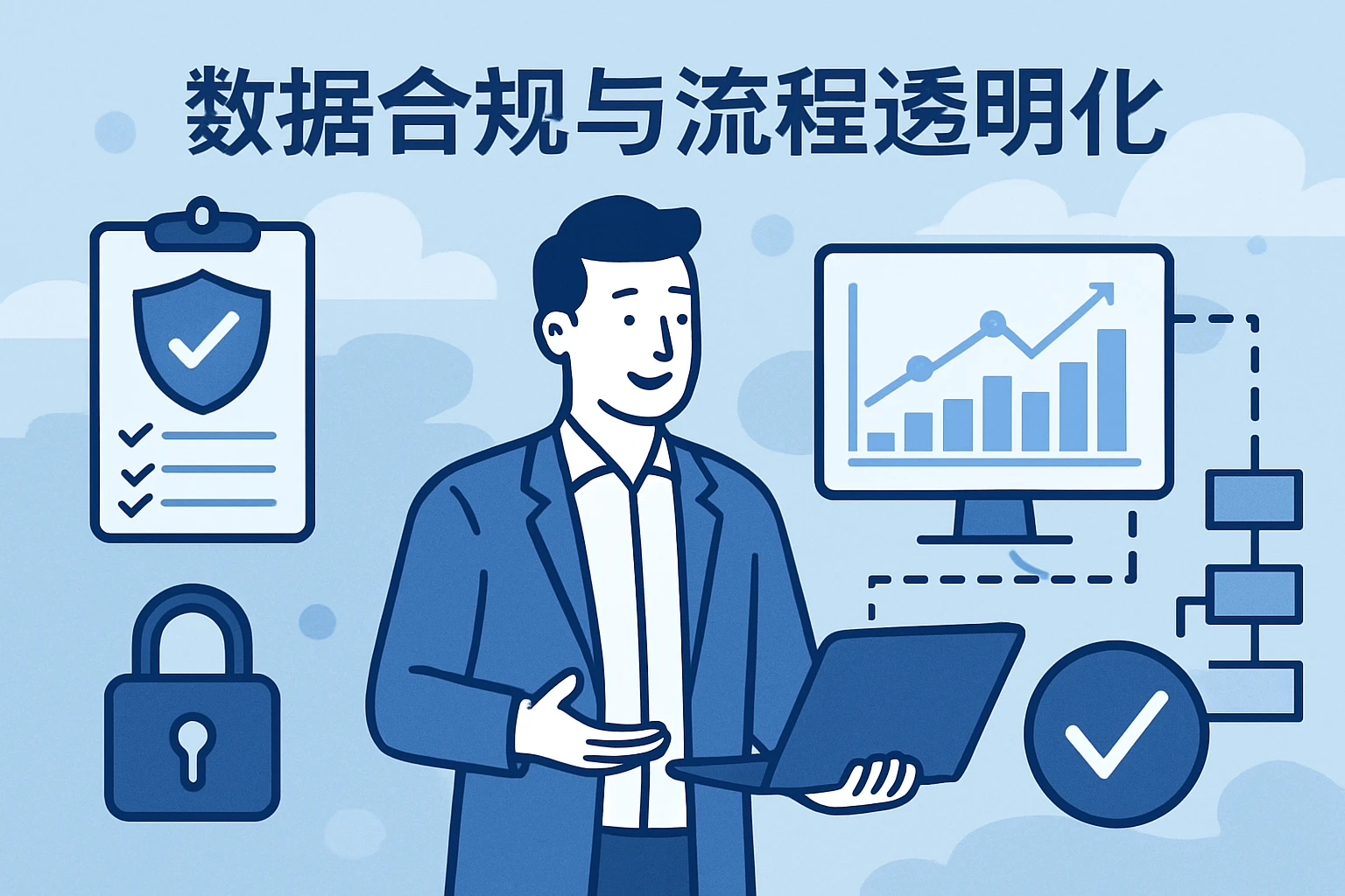 数据合规与流程透明化