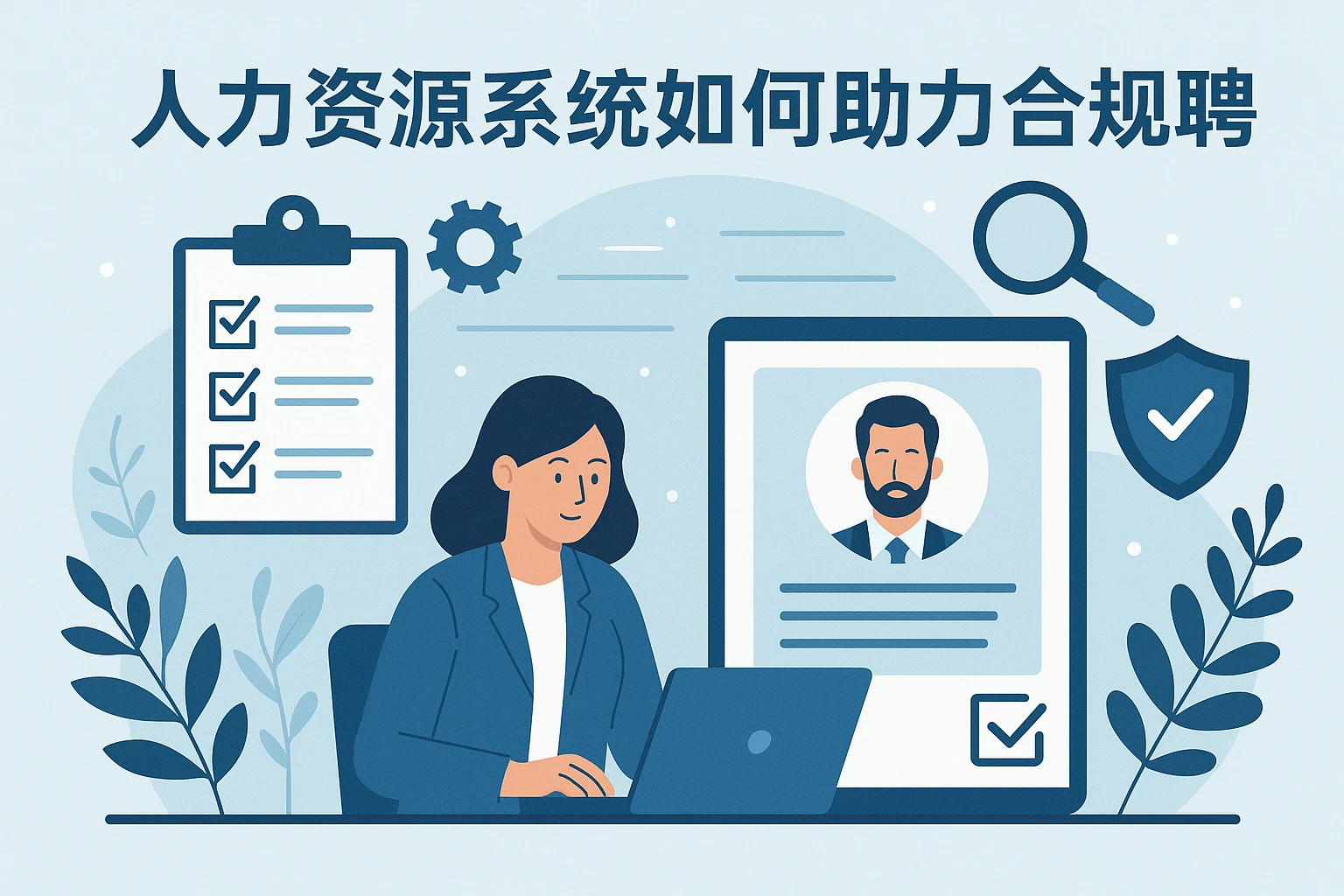 人力资源系统如何助力合规招聘
