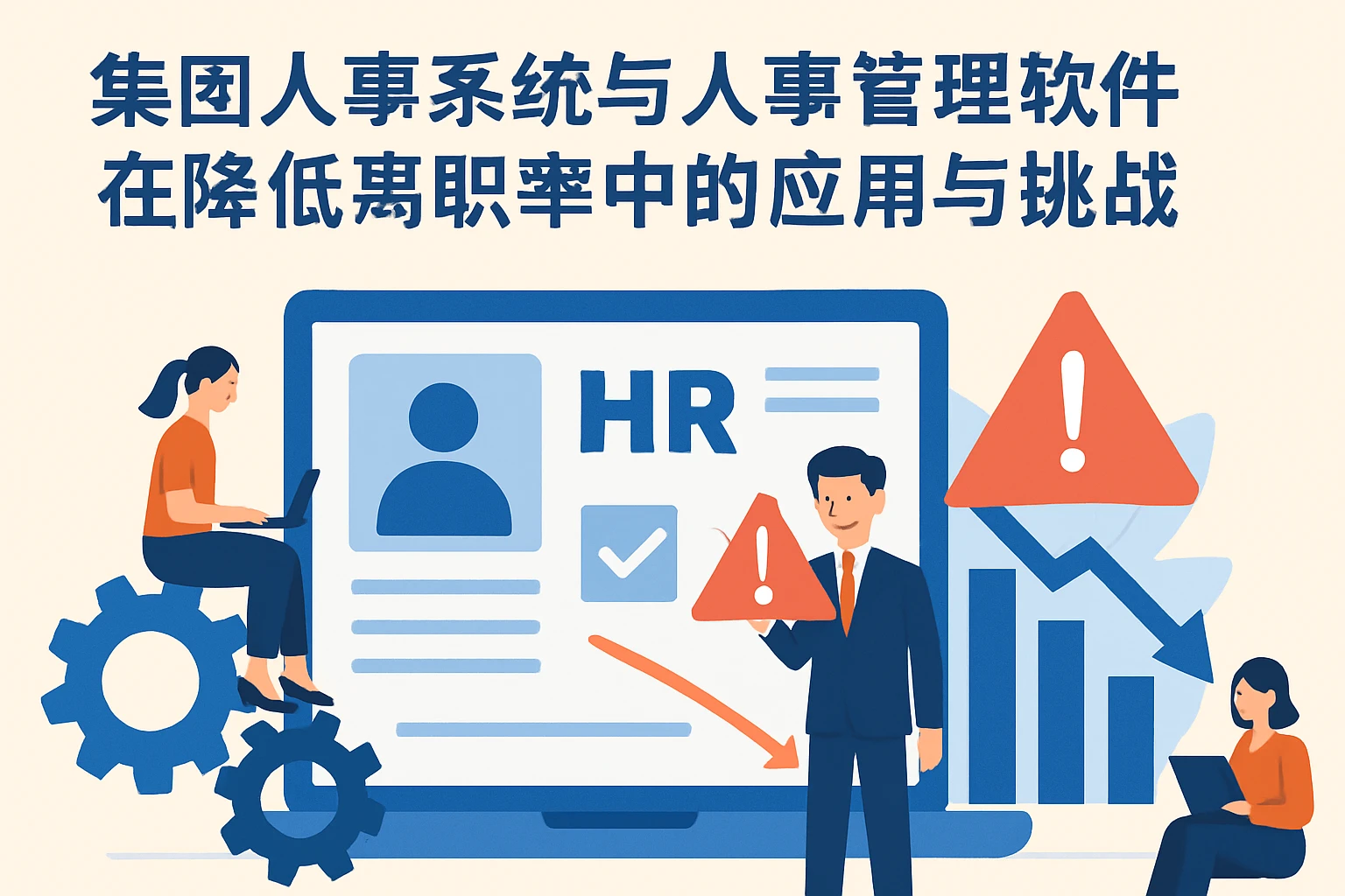集团人事系统与人事管理软件在降低离职率中的应用与挑战
