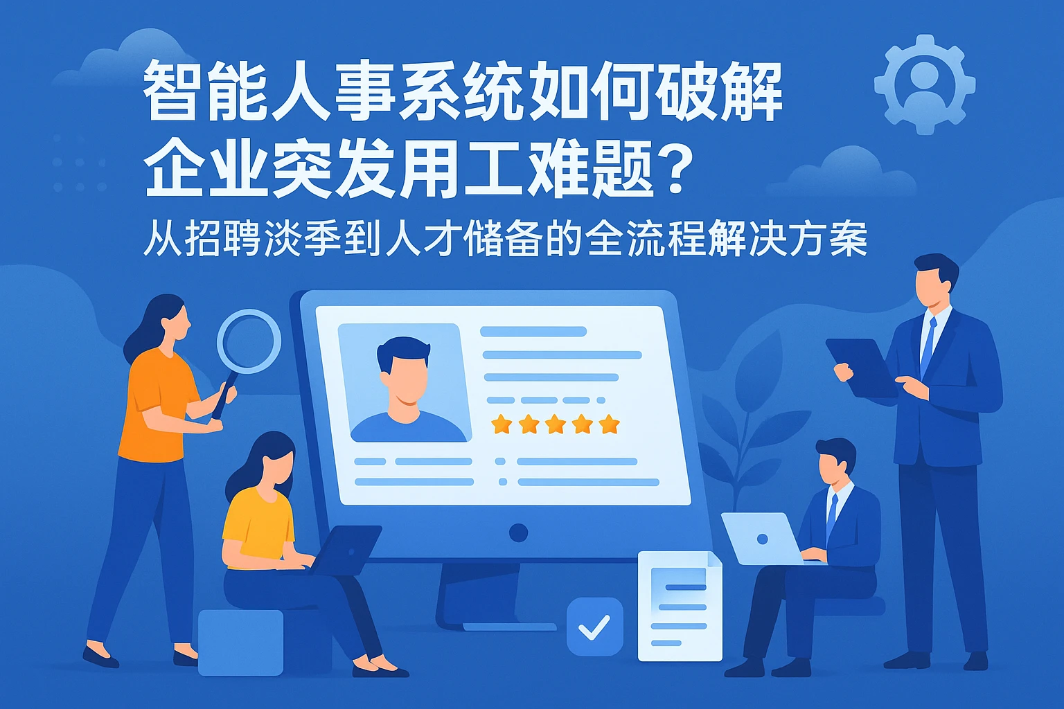 智能人事系统如何破解企业突发用工难题？从招聘淡季到人才储备的全流程解决方案