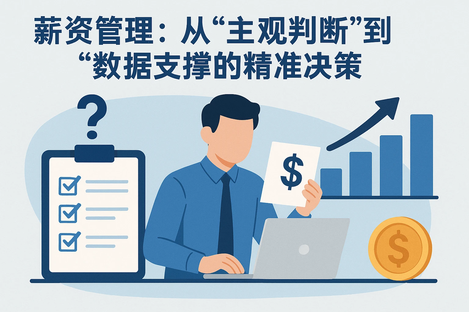 2. 薪资管理：从“主观判断”到“数据支撑的精准决策”