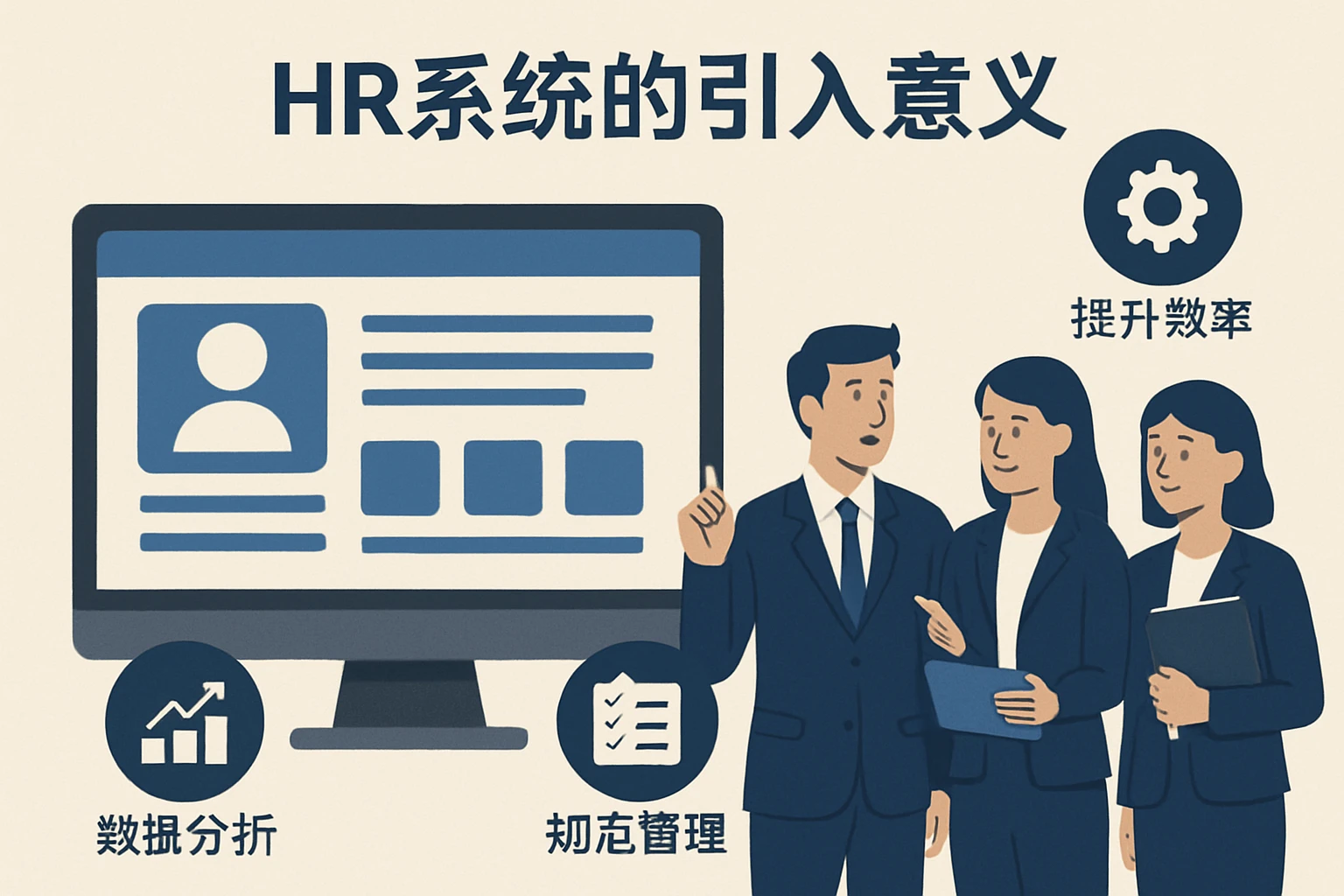 HR系统的引入意义