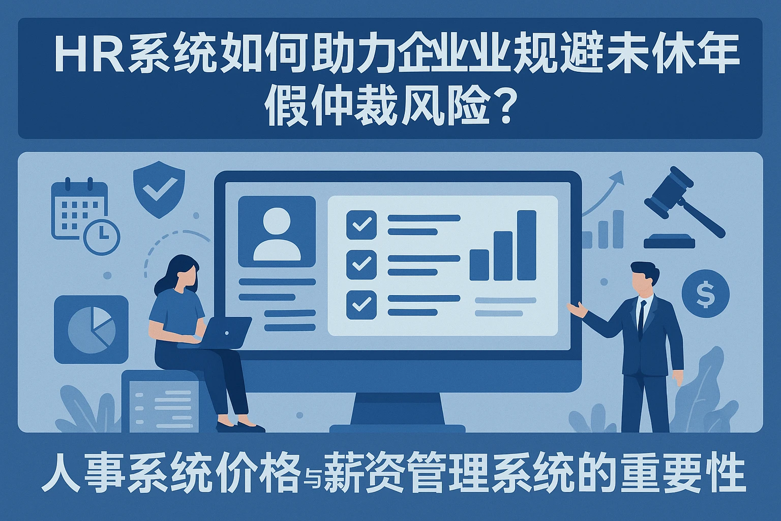 HR系统如何助力企业规避未休年假仲裁风险？人事系统价格与薪资管理系统的重要性