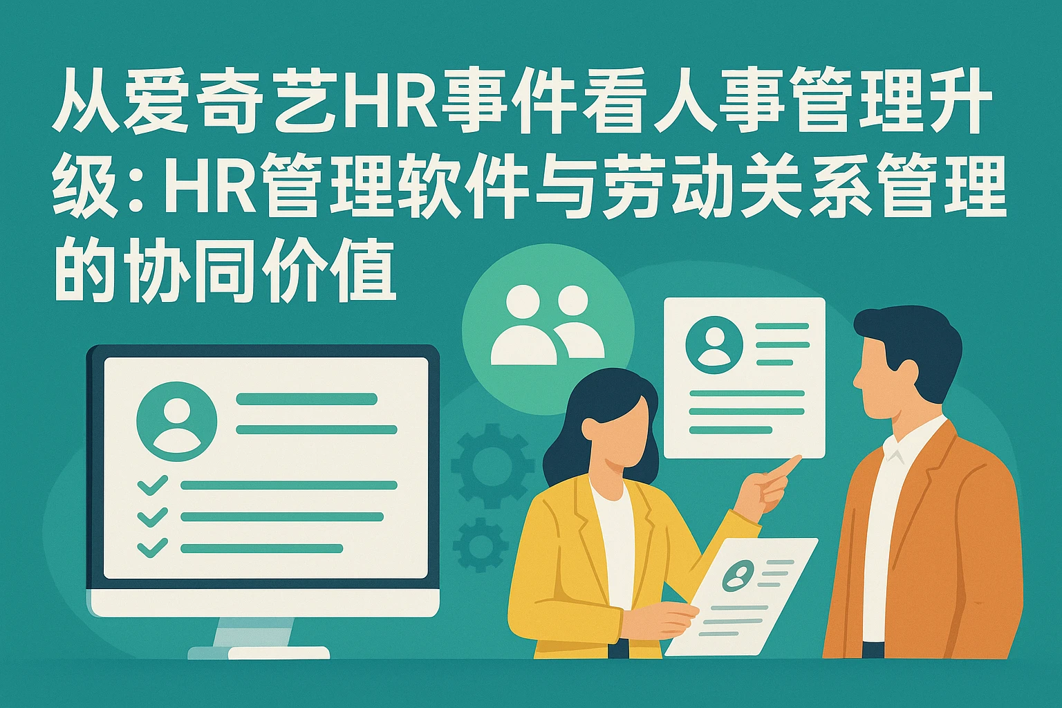 从爱奇艺HR事件看人事管理升级：HR管理软件与劳动关系管理的协同价值