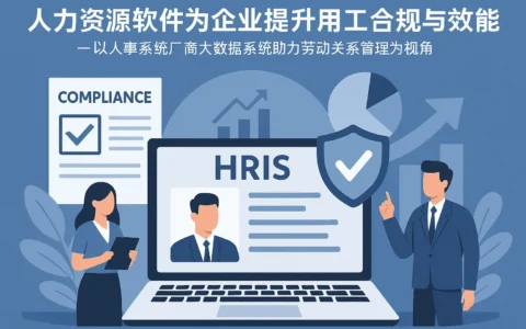 人力资源软件为企业提升用工合规与效能——以人事系统厂商大数据系统助力劳动关系管理为视角