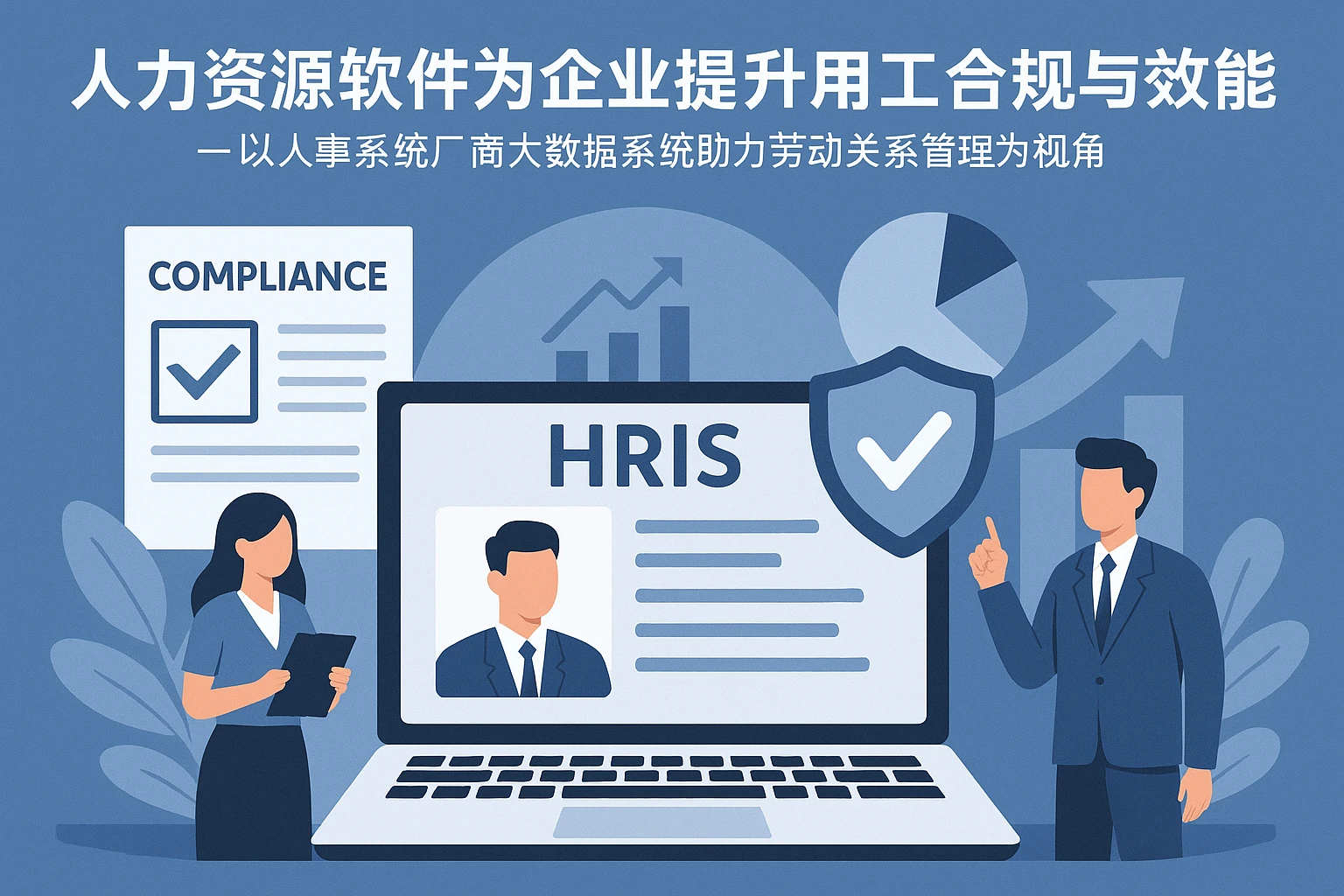 人力资源软件为企业提升用工合规与效能——以人事系统厂商大数据系统助力劳动关系管理为视角