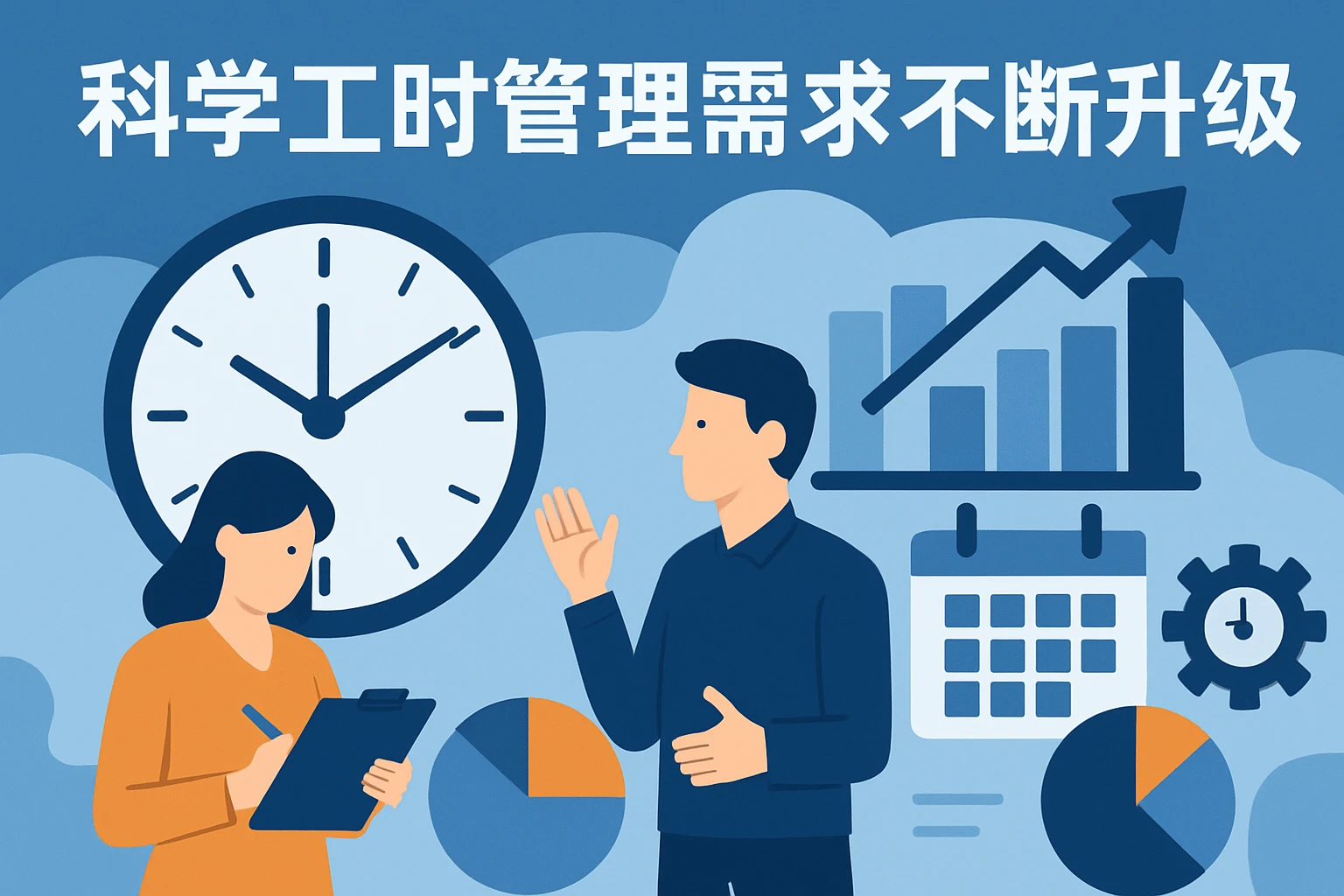 科学工时管理需求不断升级