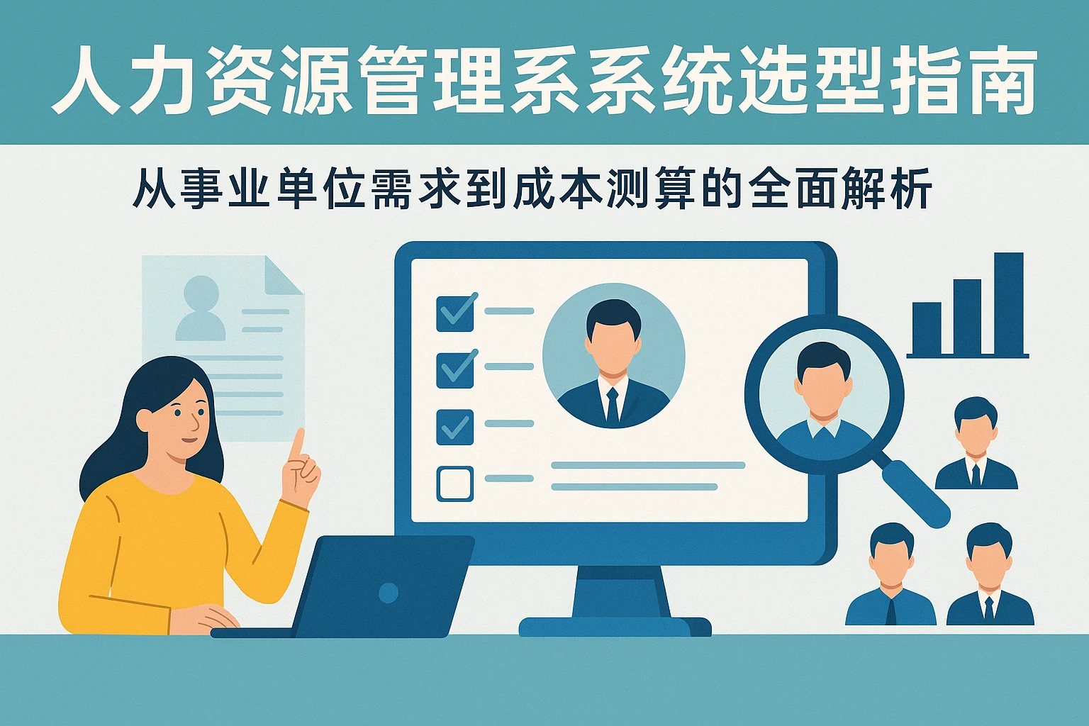 人力资源管理系统选型指南：从事业单位需求到成本测算的全面解析