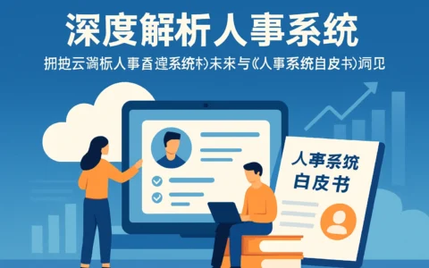 深度解析人事系统：拥抱云端版人事管理系统的未来与《人事系统白皮书》洞见