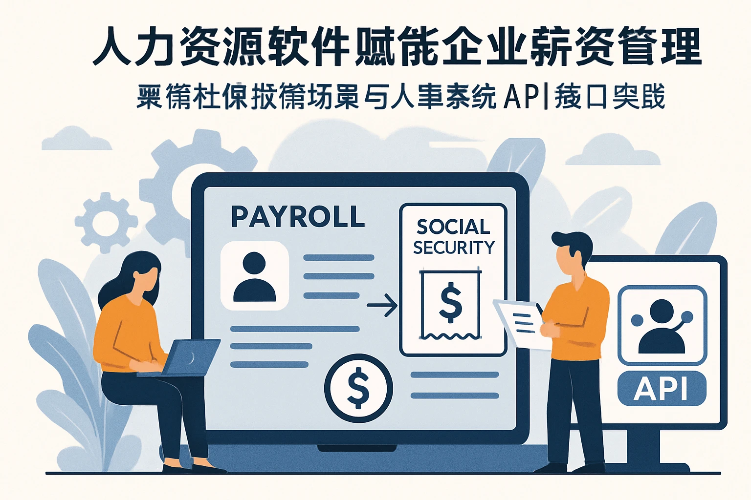 人力资源软件赋能企业薪资管理——聚焦社保报销场景与人事系统API接口实践