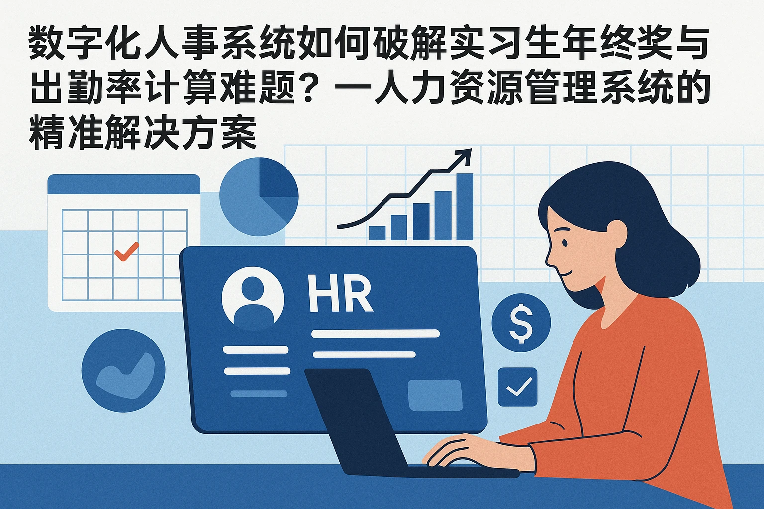 数字化人事系统如何破解实习生年终奖与出勤率计算难题？——人力资源管理系统的精准解决方案