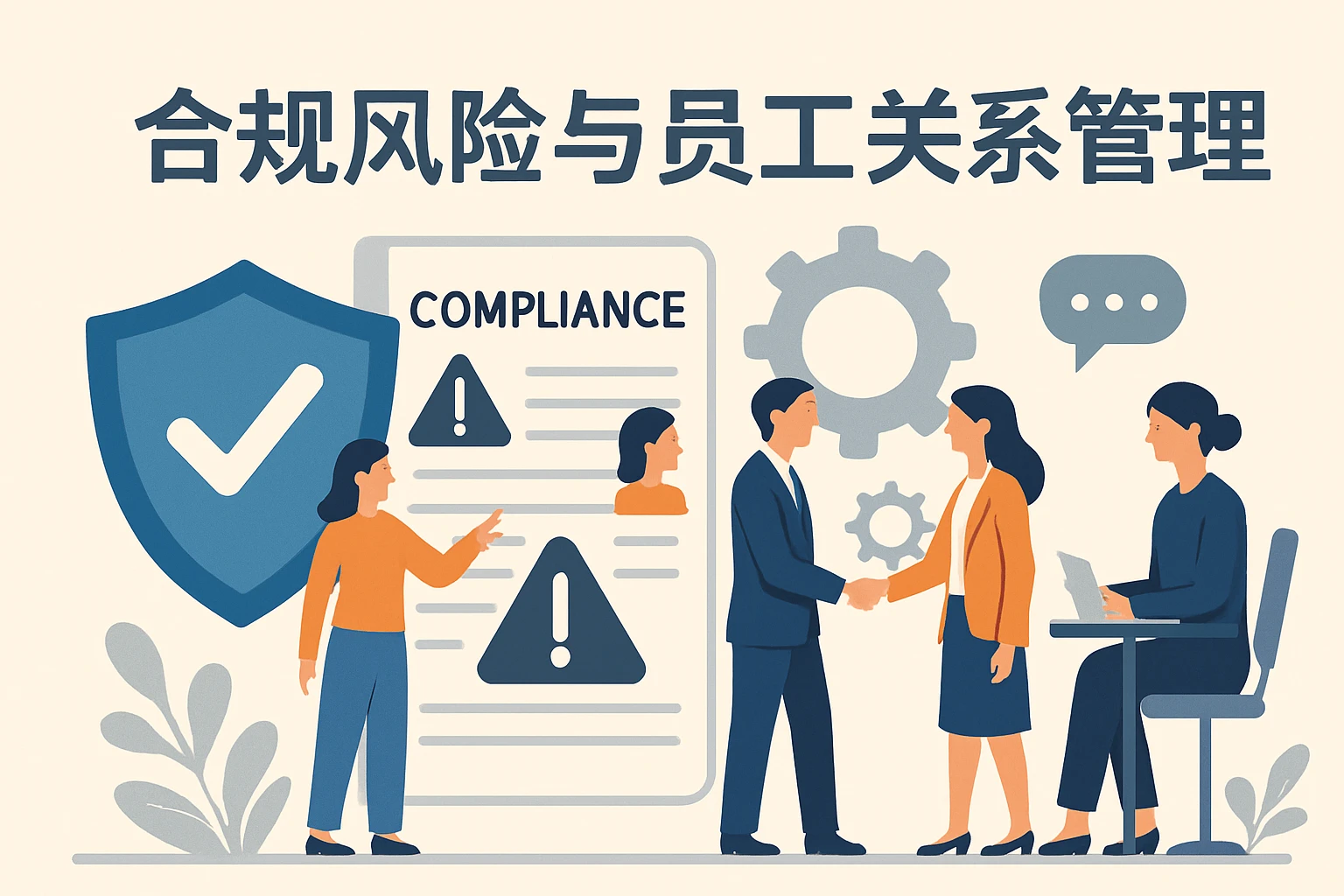 合规风险与员工关系管理