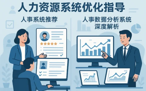 人力资源系统优化指导：人事系统推荐与人事数据分析系统深度解析