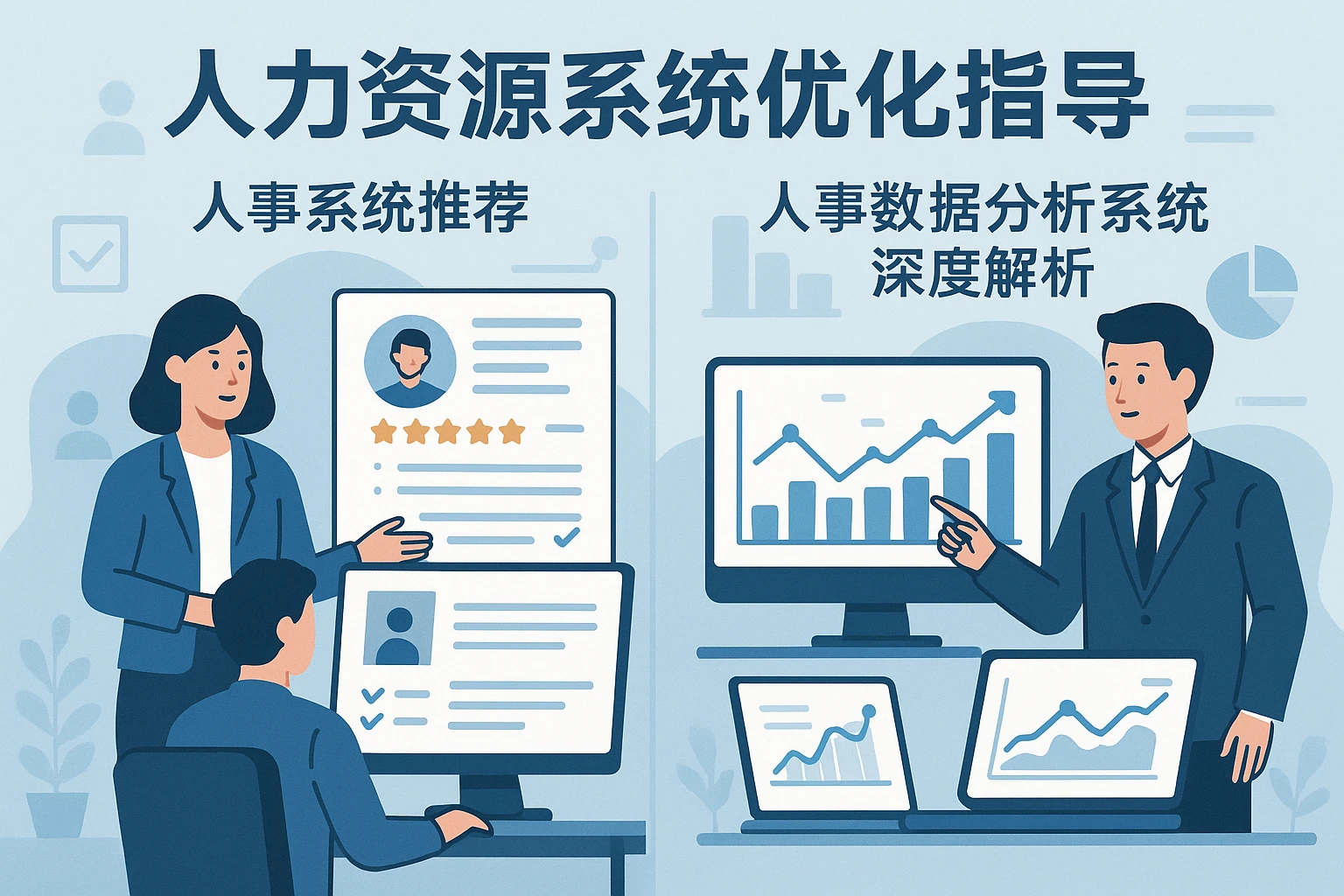 人力资源系统优化指导：人事系统推荐与人事数据分析系统深度解析