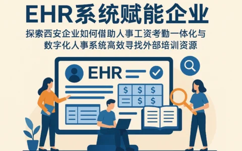 EHR系统赋能企业：探索西安企业如何借助人事工资考勤一体化与数字化人事系统高效寻找外部培训资源