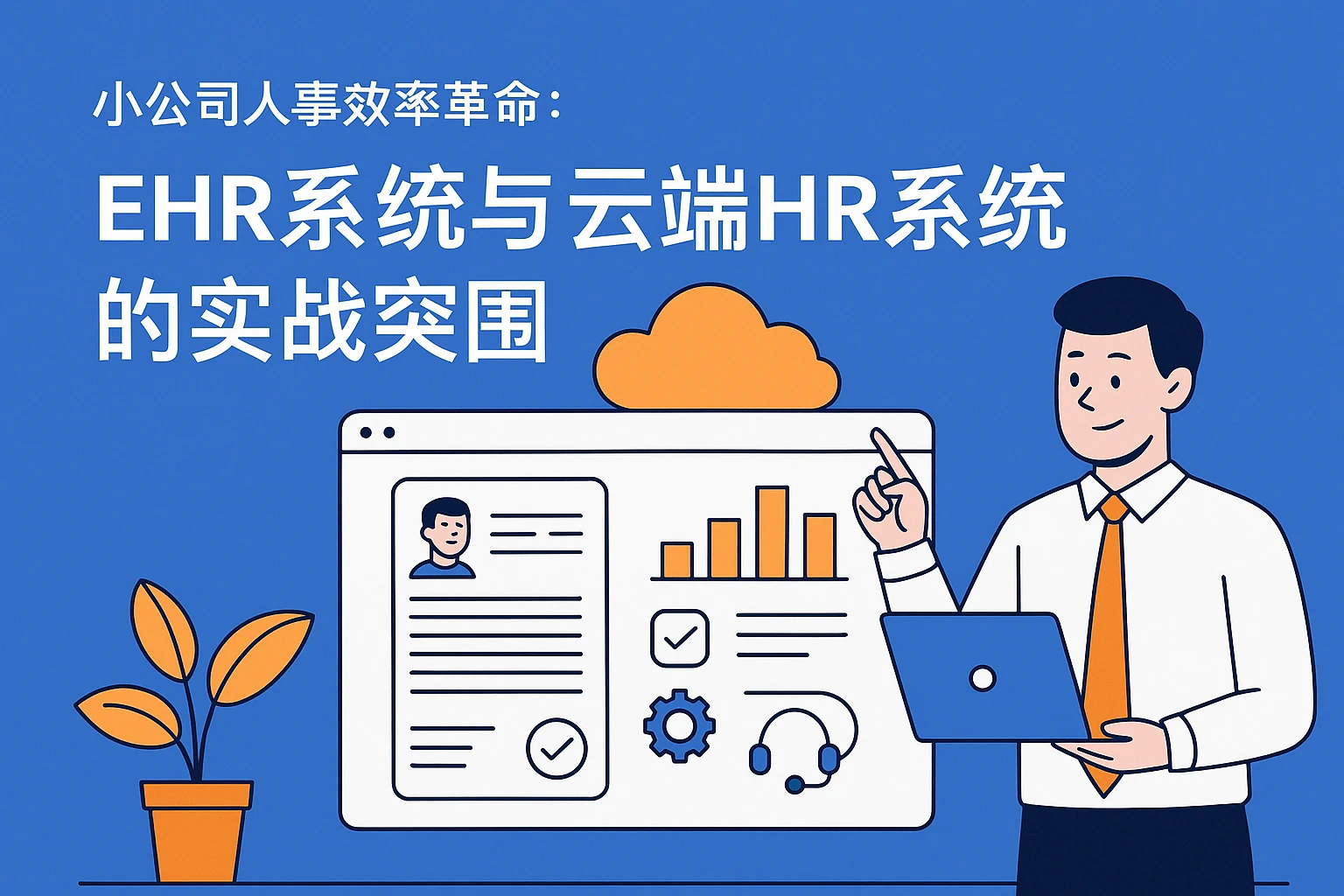 小公司人事效率革命：ehr系统与云端HR系统的实战突围