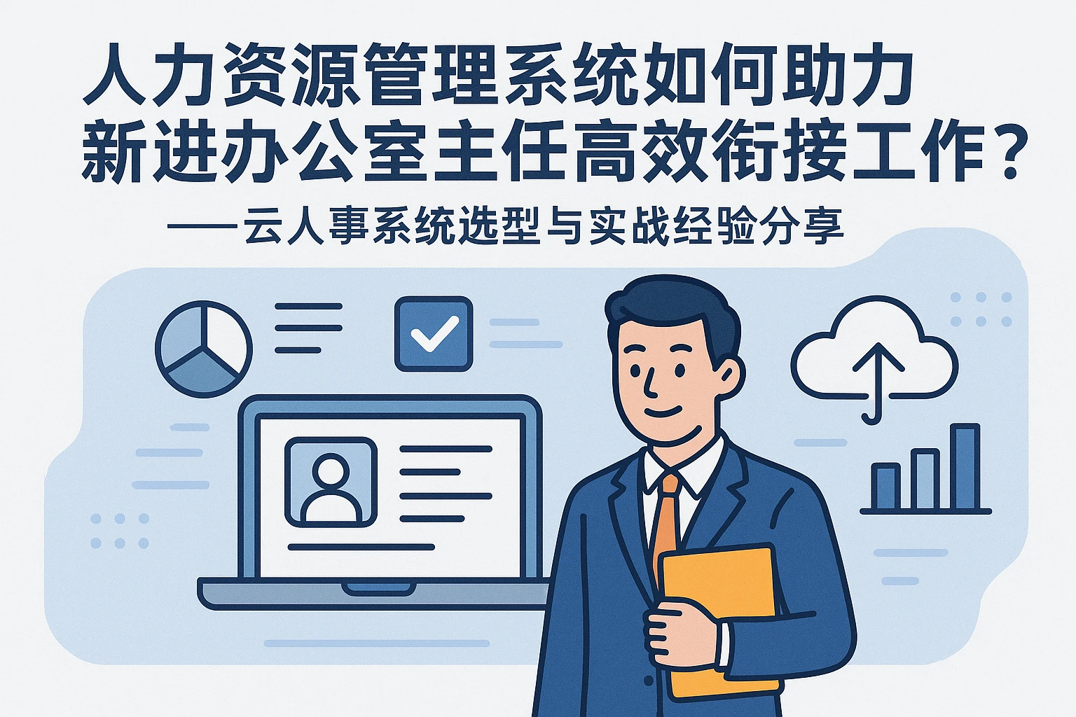 人力资源管理系统如何助力新进办公室主任高效衔接工作？——云人事系统选型与实战经验分享