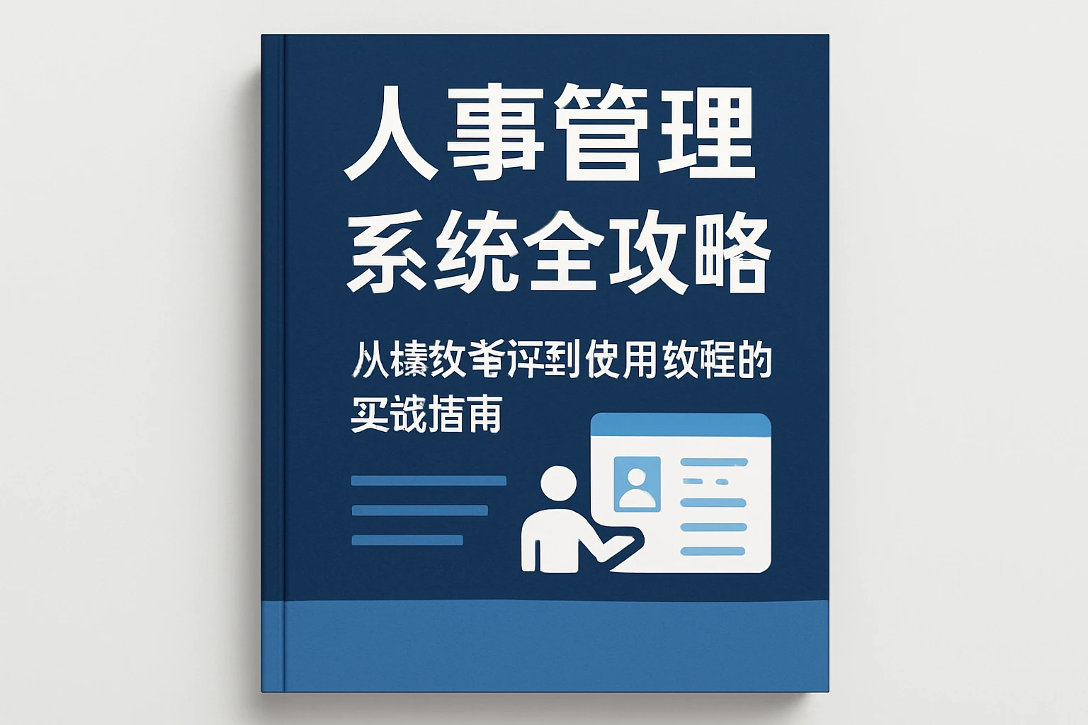 人事管理系统全攻略：从绩效考评到使用教程的实战指南