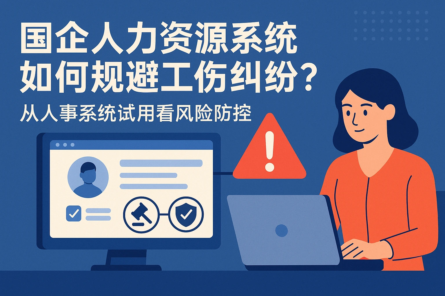国企人力资源系统如何规避工伤纠纷？从人事系统试用看风险防控