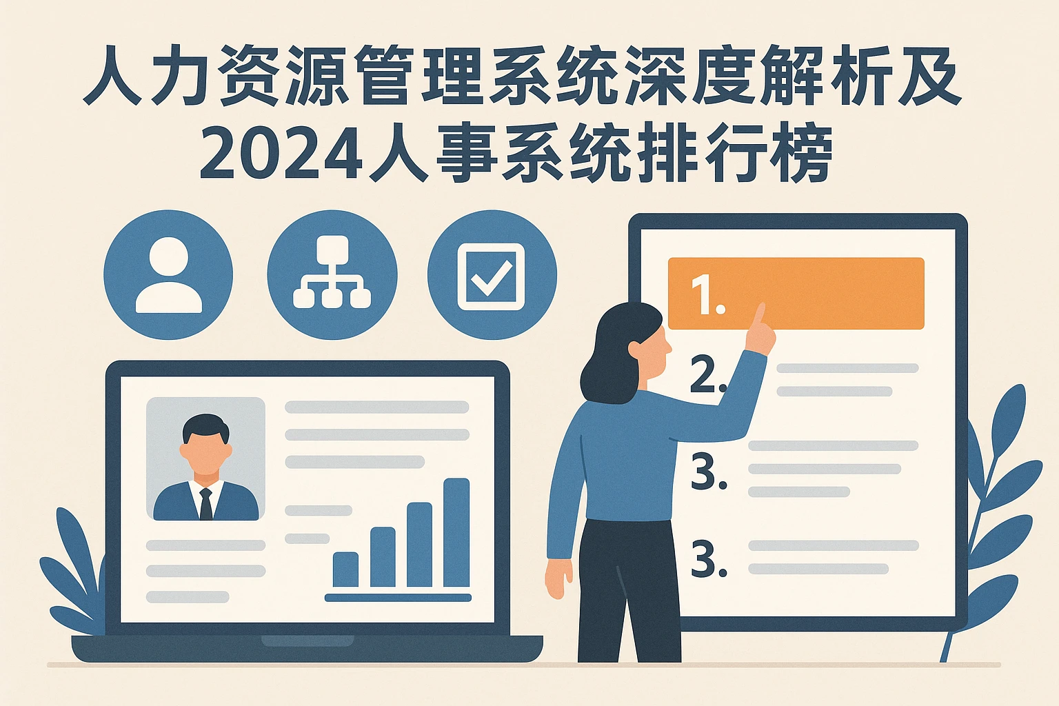 人力资源管理系统深度解析及2024人事系统排行榜