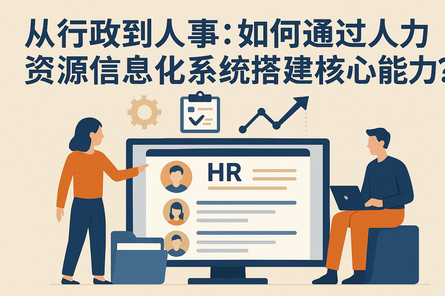 从行政到人事：如何通过人力资源信息化系统搭建核心能力？