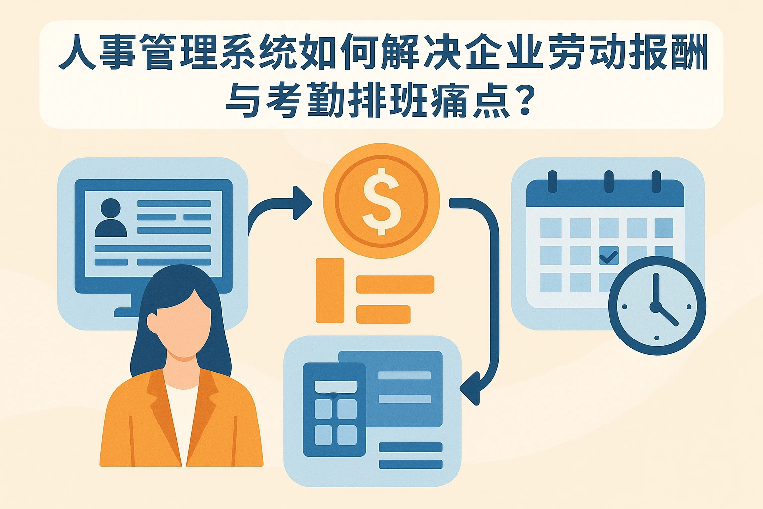 人事管理系统如何解决企业劳动报酬与考勤排班痛点？