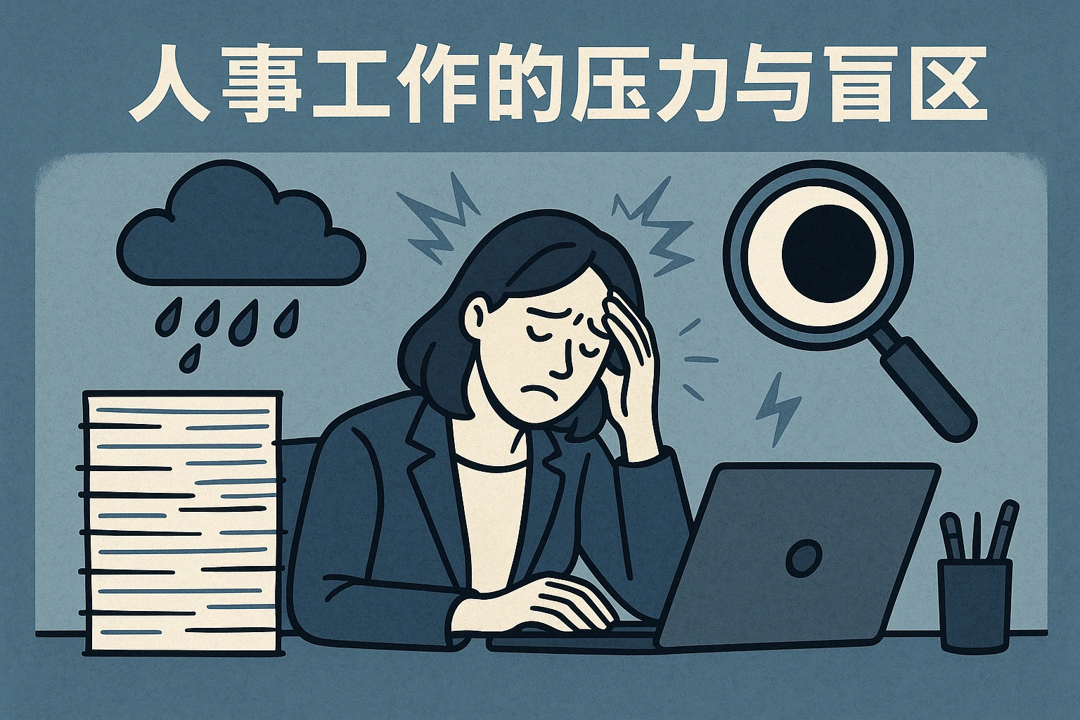 人事工作的压力与盲区