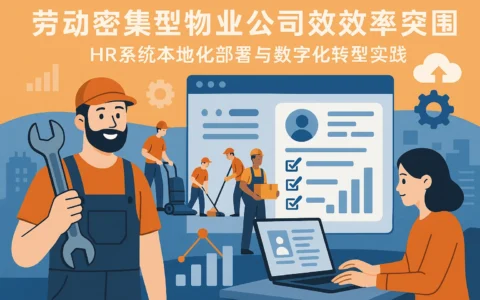 劳动密集型物业公司的效率突围：HR系统本地化部署与数字化转型实践
