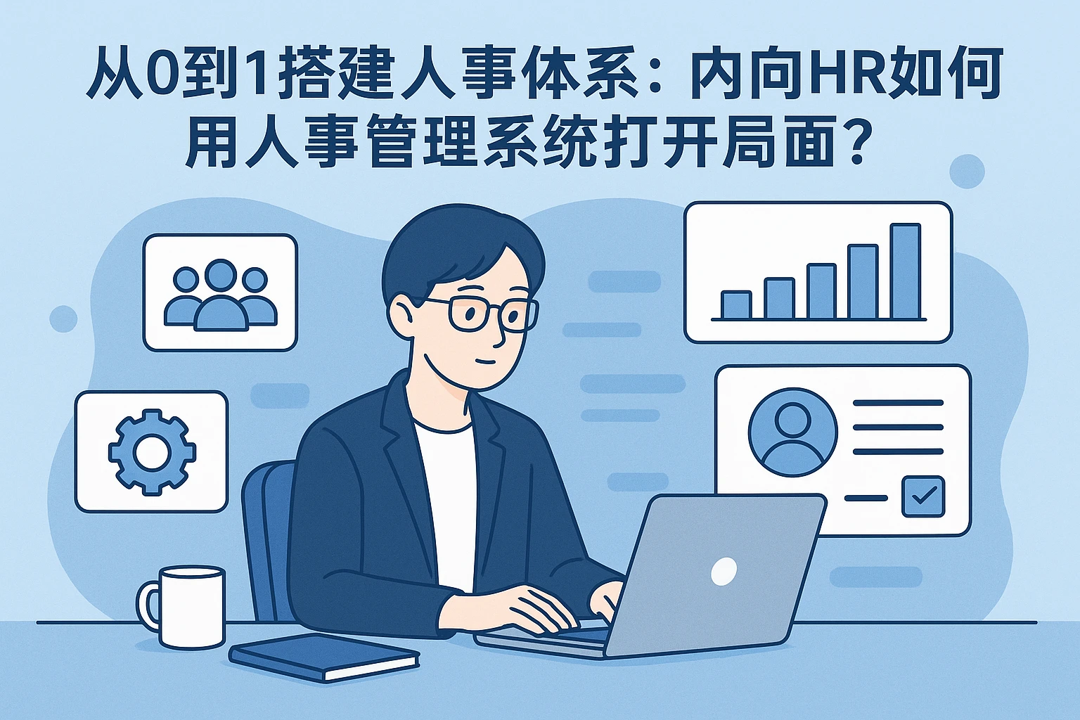 从0到1搭建人事体系：内向HR如何用人事管理系统打开局面？
