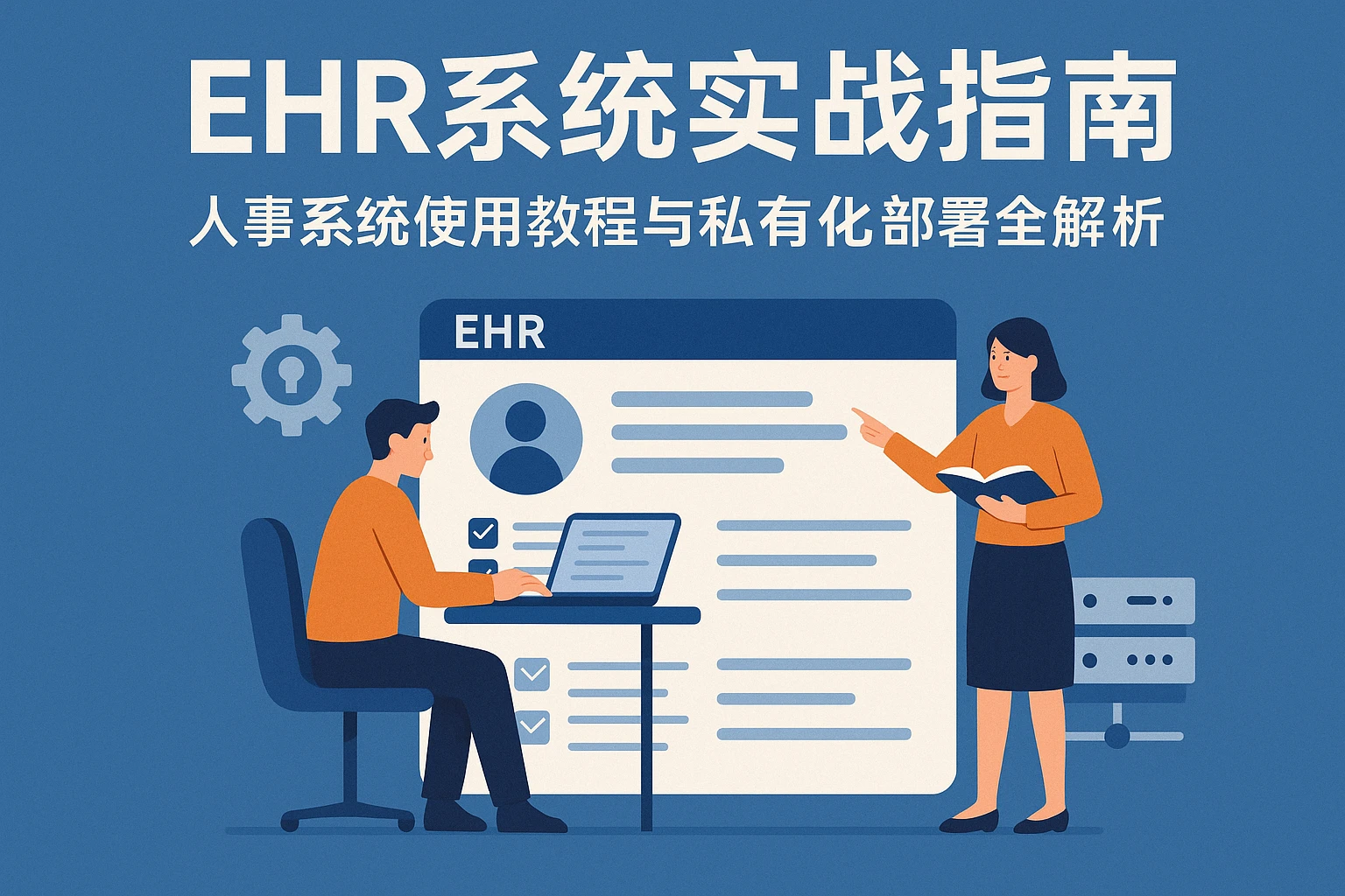EHR系统实战指南：人事系统使用教程与私有化部署全解析
