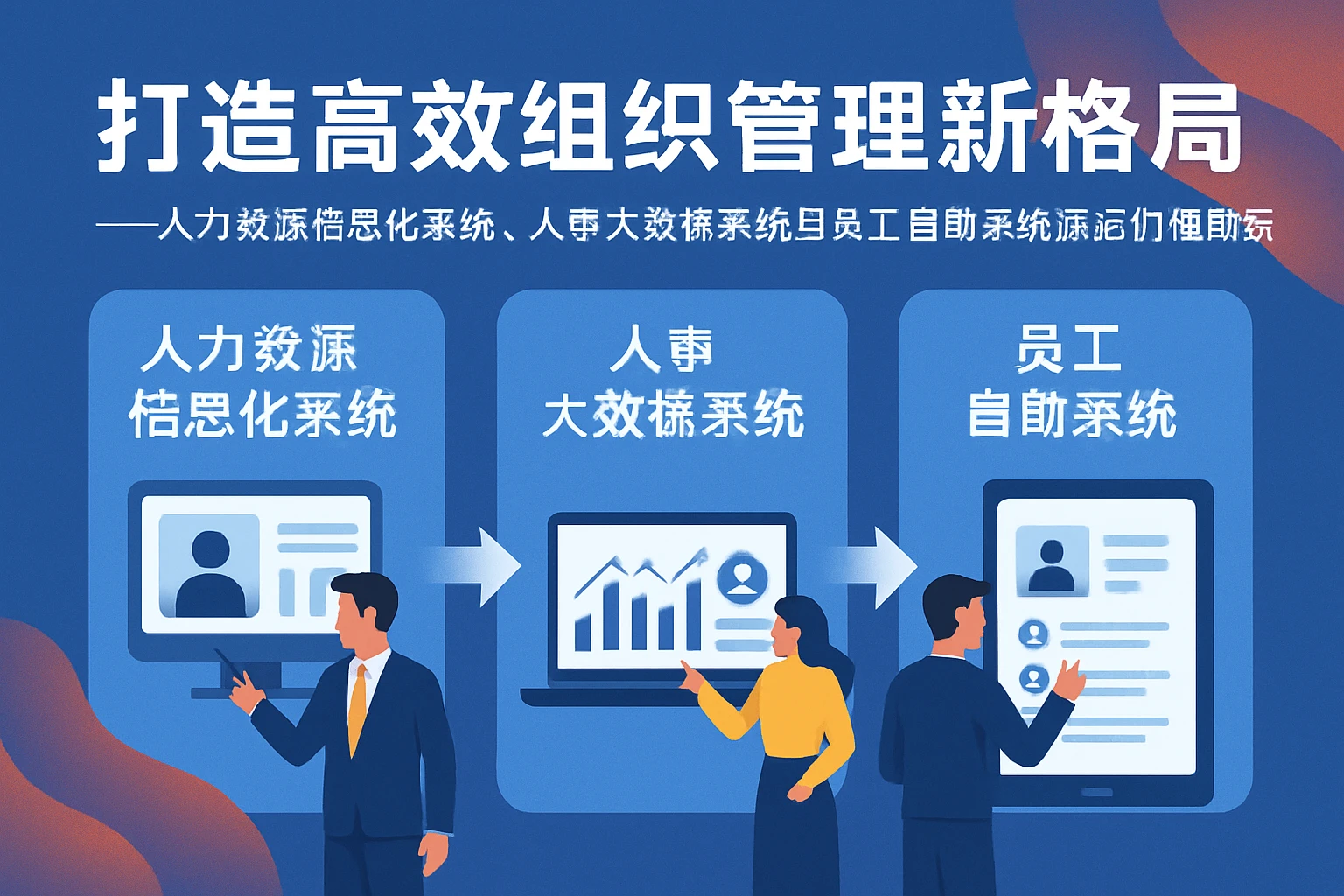 打造高效组织管理新格局——人力资源信息化系统、人事大数据系统与员工自助系统的深度价值解析