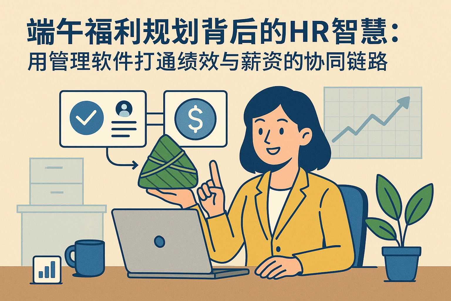 端午福利规划背后的HR智慧：用管理软件打通绩效与薪资的协同链路