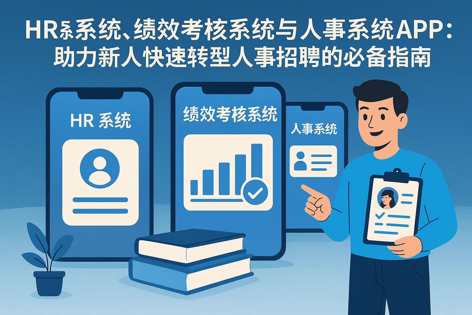 HR系统、绩效考核系统与人事系统APP：助力新人快速转型人事招聘的必备指南
