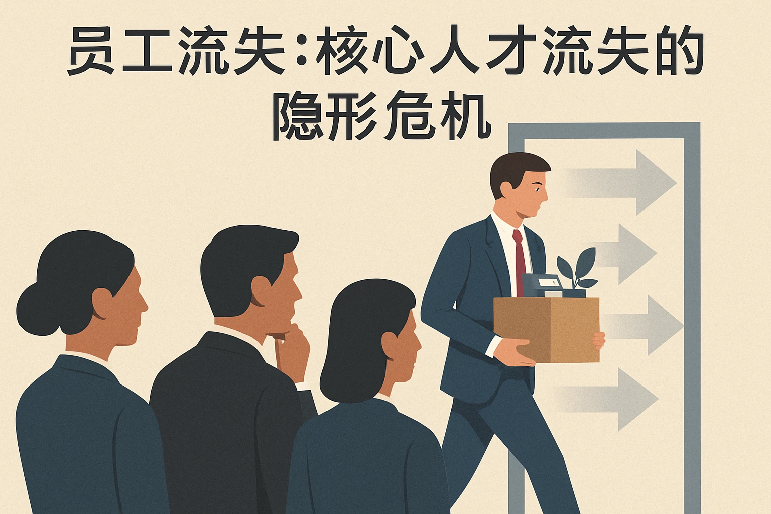 2. 员工流失：核心人才流失的隐形危机