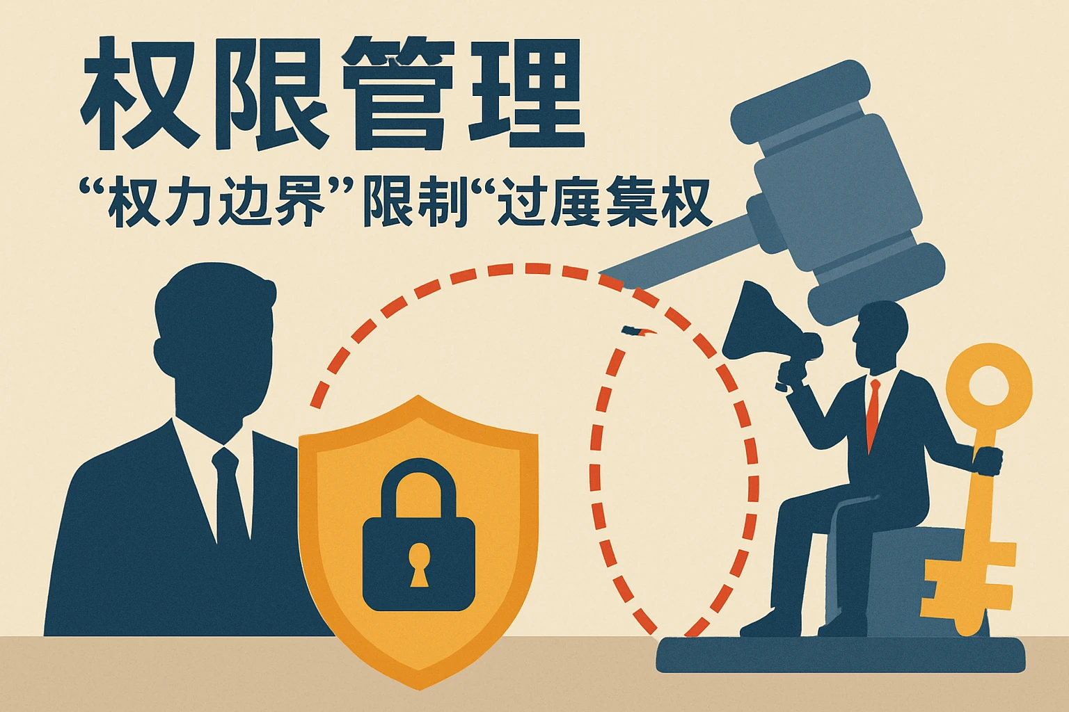 2. 权限管理：用“权力边界”限制“过度集权”
