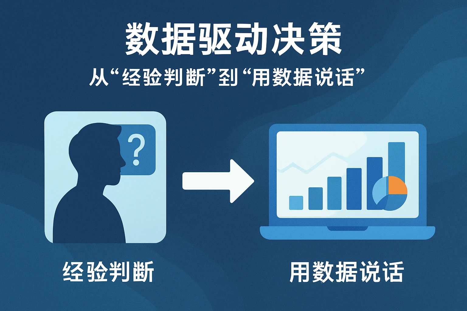 2. 数据驱动决策：从“经验判断”到“用数据说话”