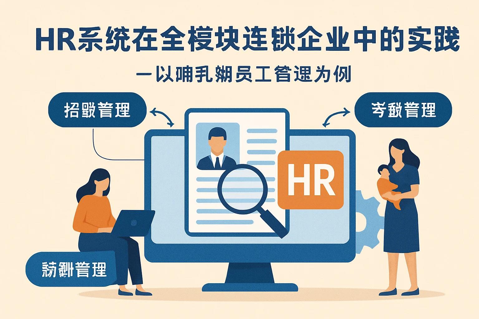 HR系统在全模块连锁企业中的实践——以哺乳期员工管理为例