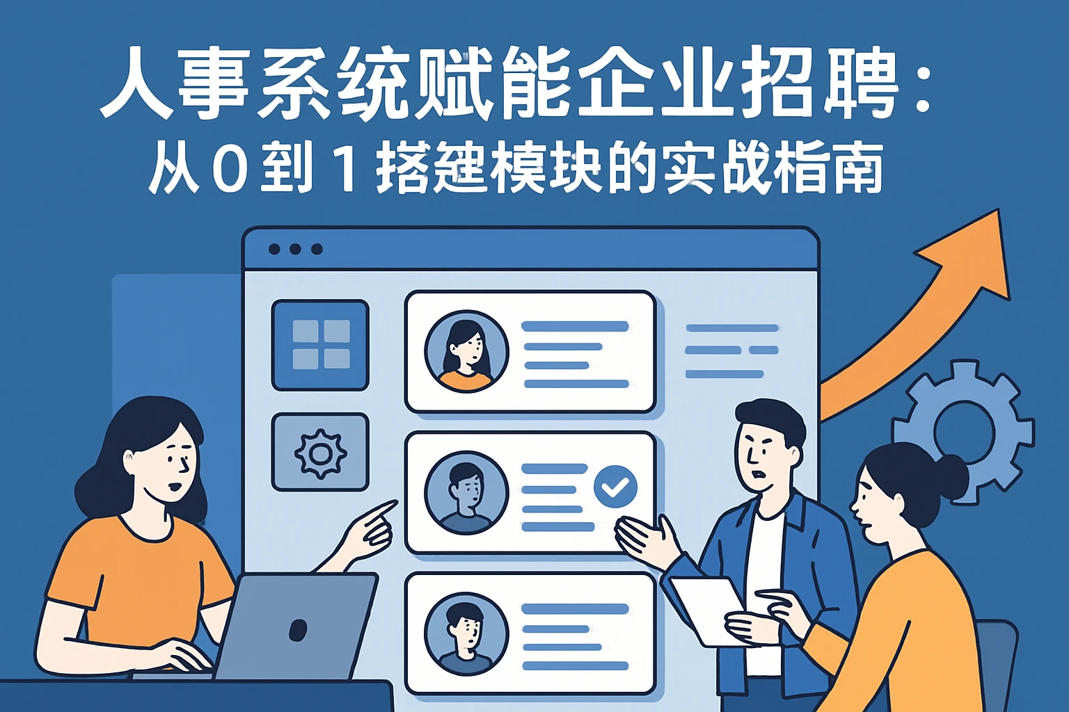 人事系统赋能企业招聘：从0到1搭建模块的实战指南