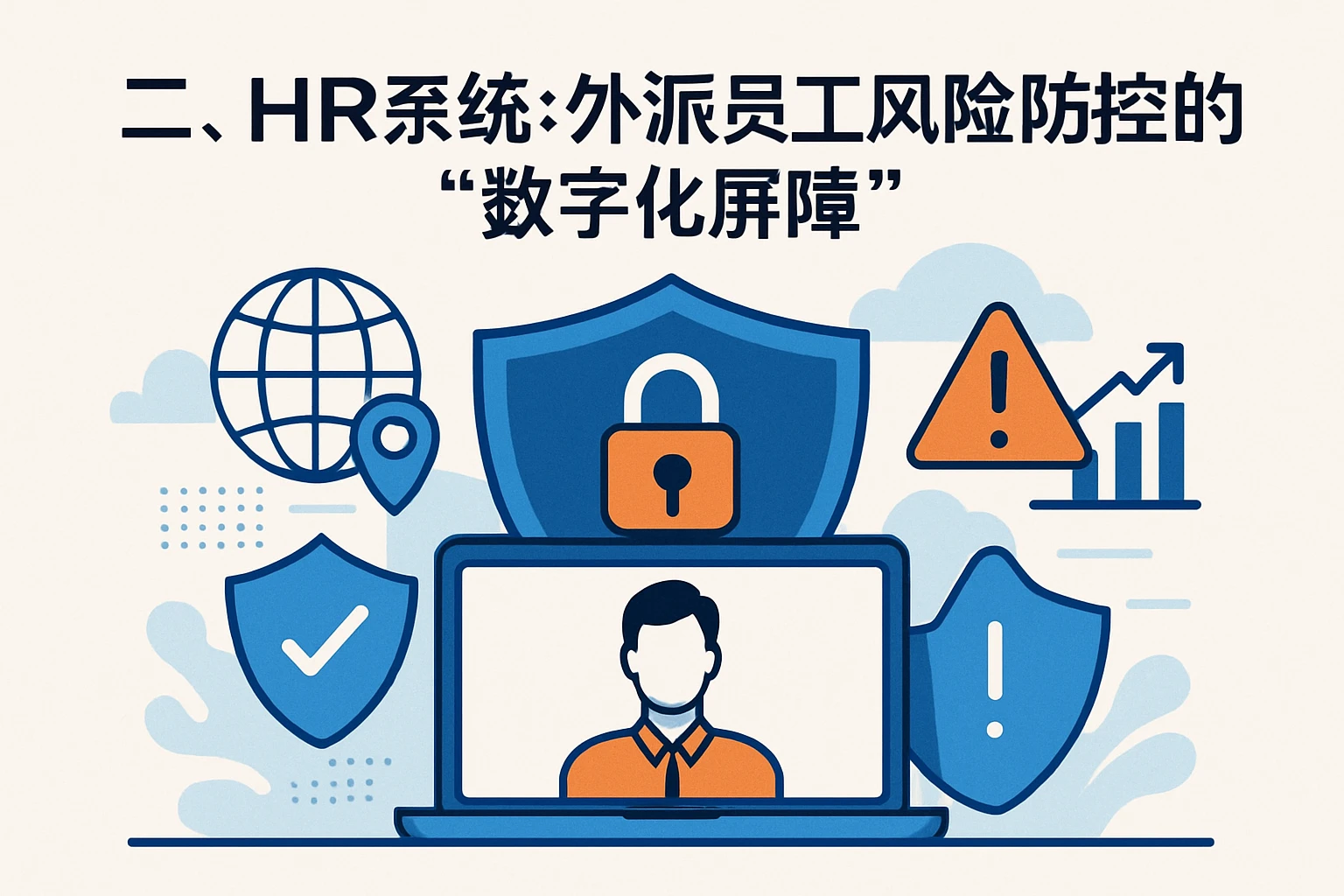二、HR系统：外派员工风险防控的“数字化屏障”