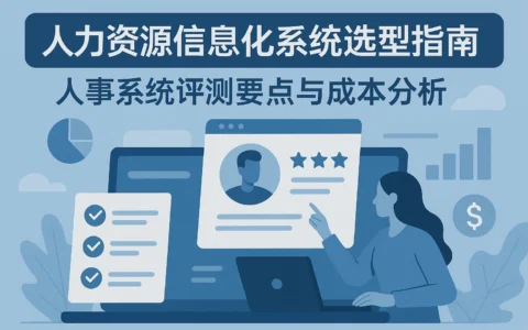 人力资源信息化系统选型指南：人事系统评测要点与成本分析