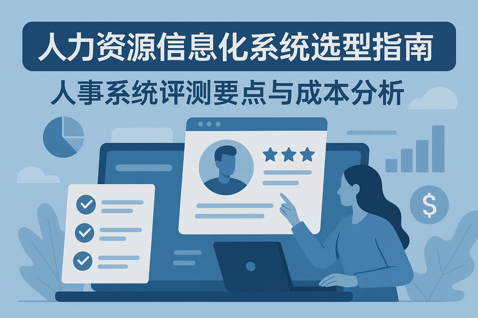 人力资源信息化系统选型指南：人事系统评测要点与成本分析