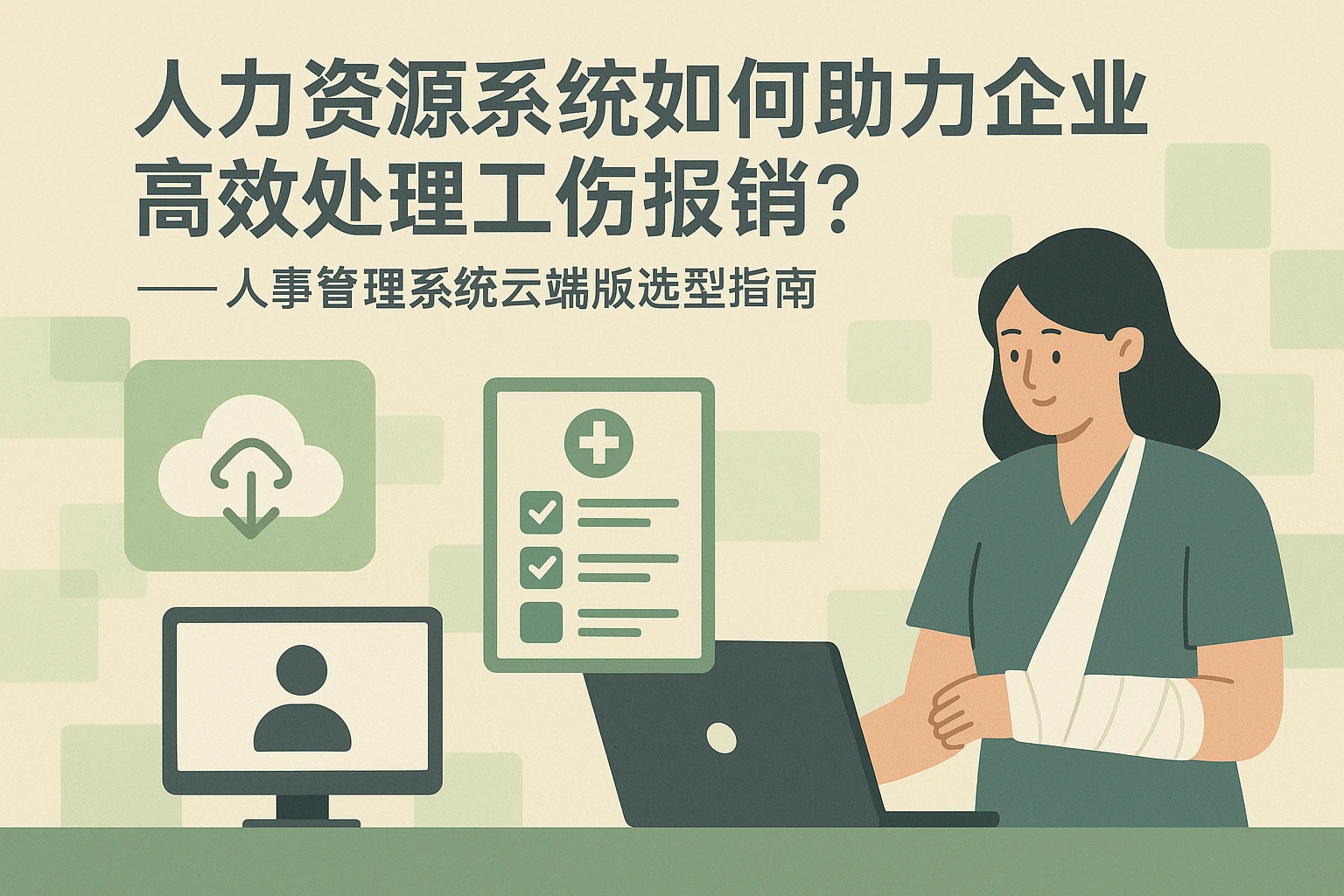 人力资源系统如何助力企业高效处理工伤报销？——人事管理系统云端版选型指南