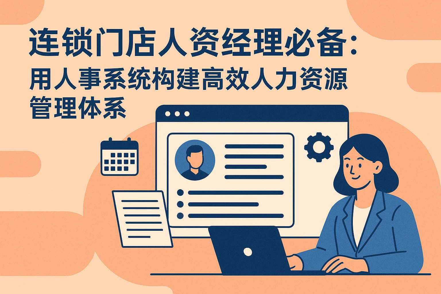 连锁门店人资经理必备：用人事系统构建高效人力资源管理体系