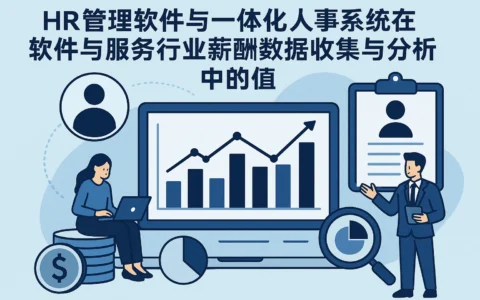 HR管理软件与一体化人事系统在软件与服务行业薪酬数据收集与分析中的价值