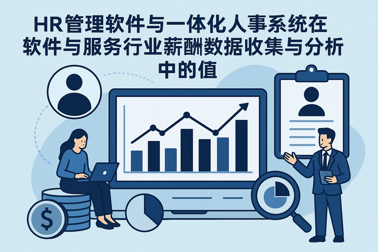 HR管理软件与一体化人事系统在软件与服务行业薪酬数据收集与分析中的价值